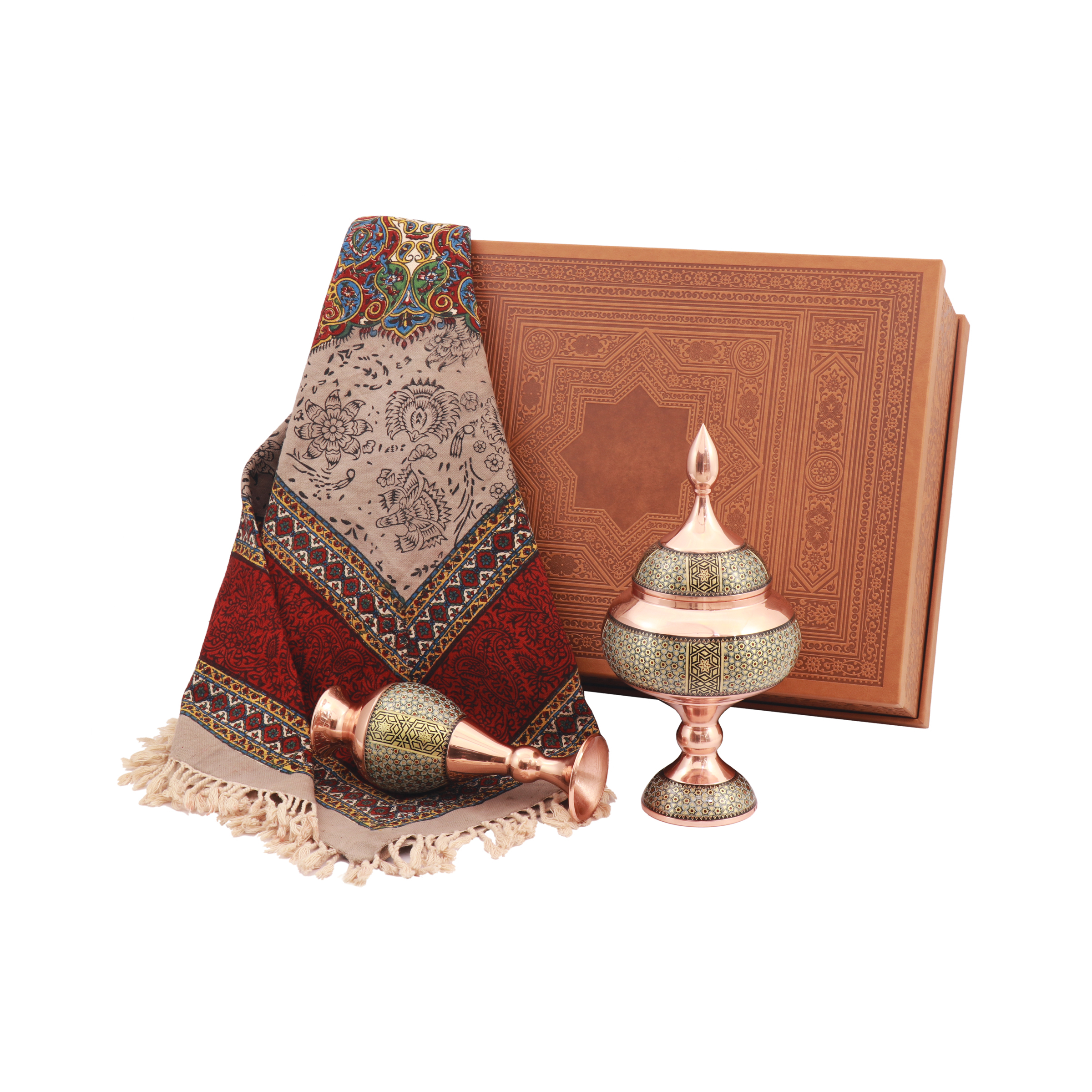 ست هدیه مدل فرخنده کد 05