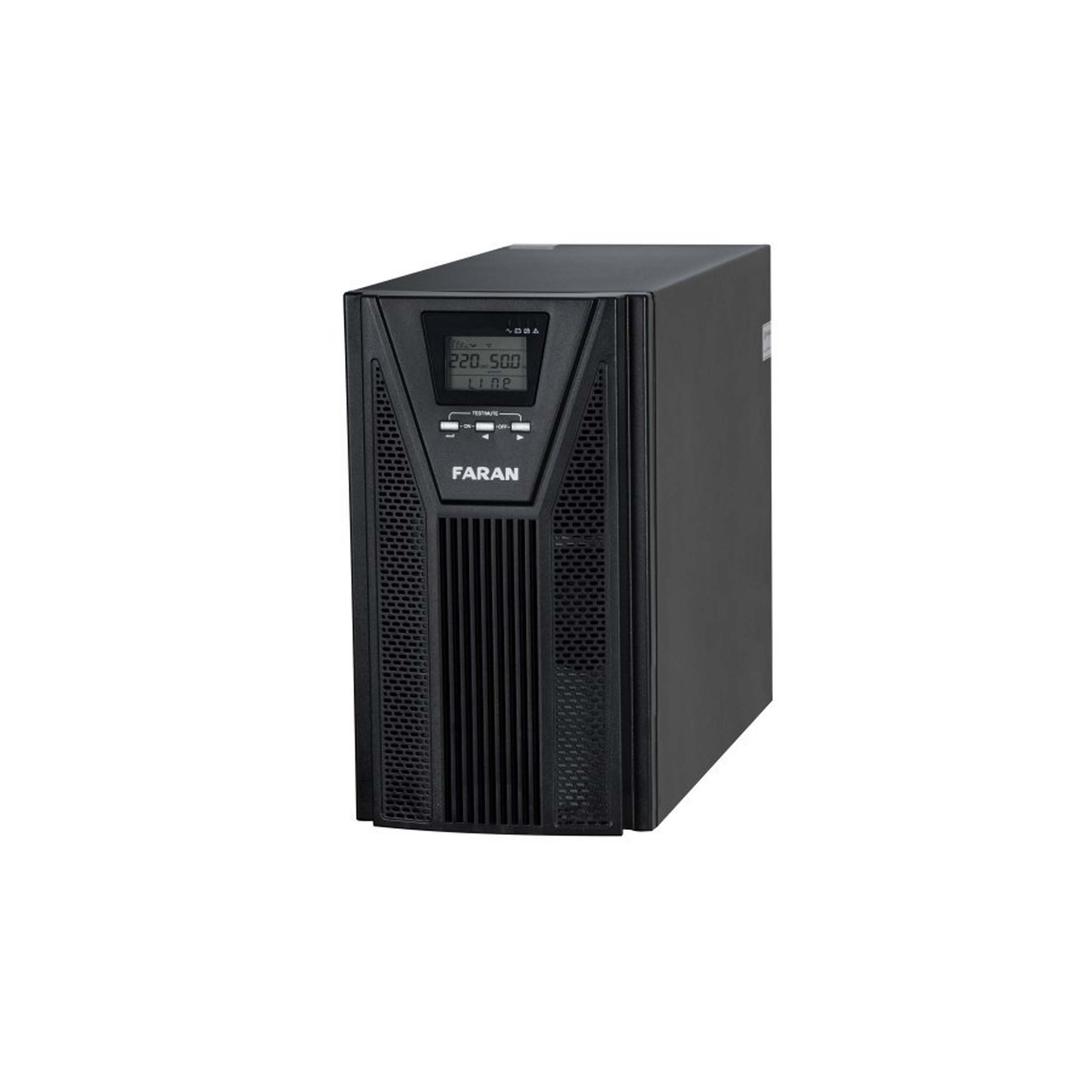 یو پی اس فاران مدل Titan Plus ظرفیت 3000 ولت آمپر به همراه باتری خارجی