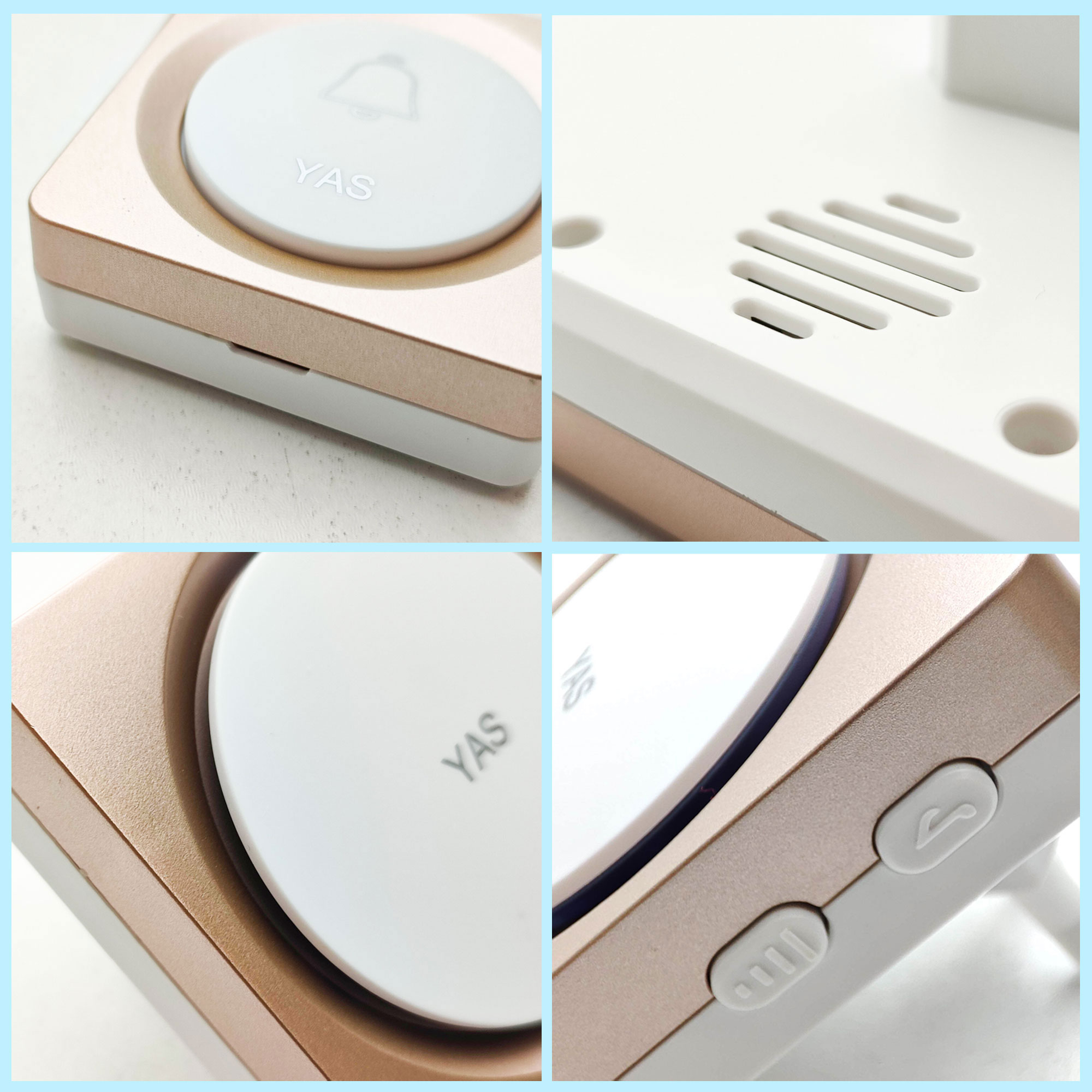 زنگ بی سیم یاس مدل رادیویی کد 720