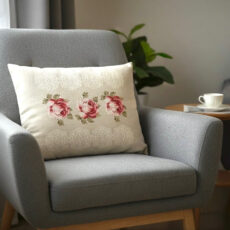 کاور کوسن انگلیش هوم مدل Alyamina سایز 35×50 سانتی متر