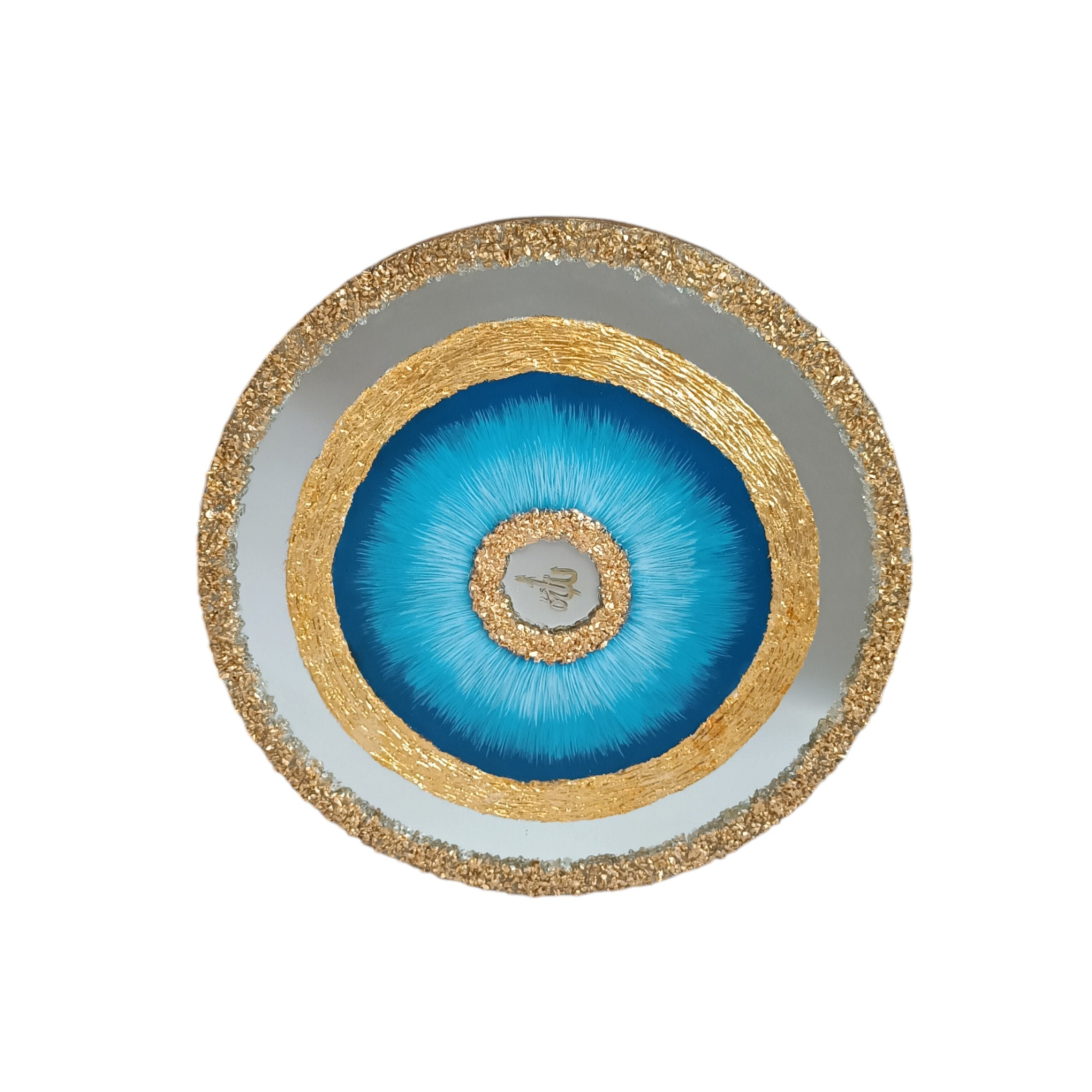 تابلو رزینی مدل چشم نظر