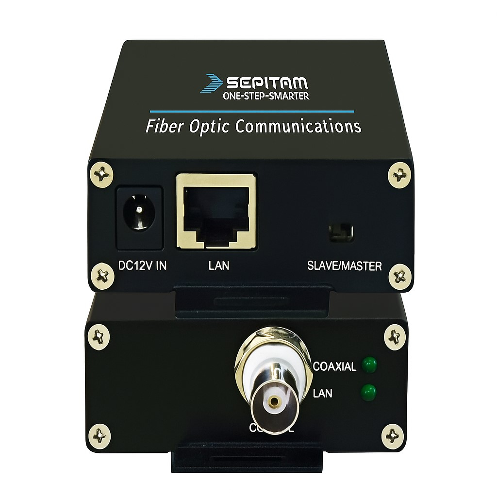 مبدل شبکه به کواکسیال سپیتام مدل Ecx-110