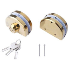 قفل درب شیشه ای مدل SP100