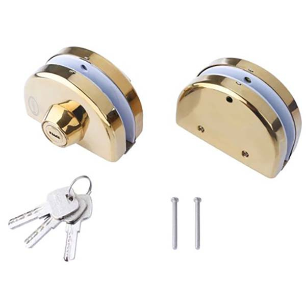 قفل درب شیشه ای مدل SP100