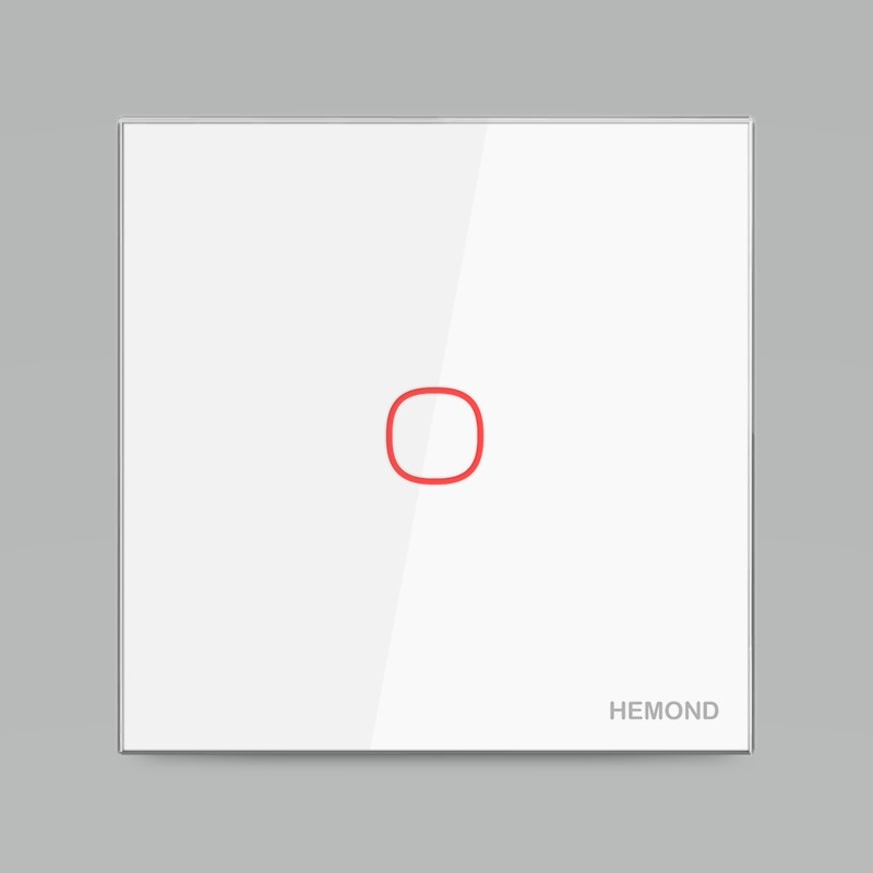 کلید لمسی هوشمند هموند مدل تک پل پرو