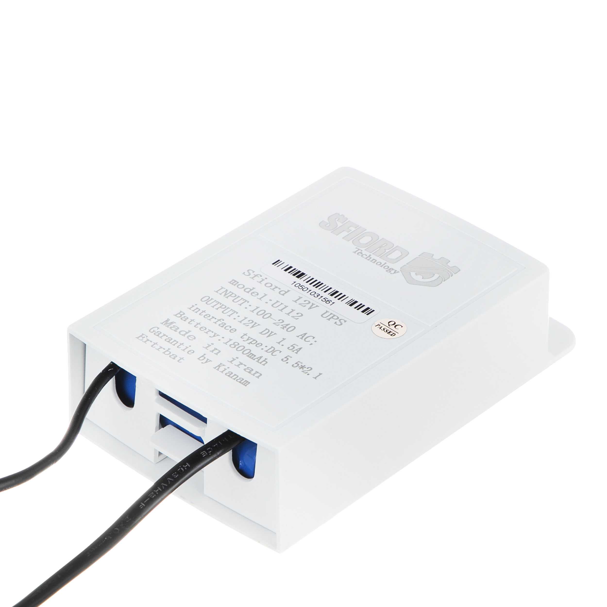 یو پی اس کارت خوان و مودم اسفیورد مدل U-112 ظرفیت 12 ولت 1.5 آمپر