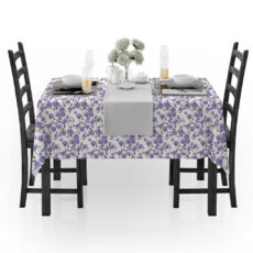 رومیزی طرح گلدار رونده کد F2RO1056