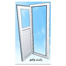 درب ورودی مدل 3009