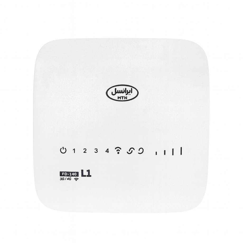 مودم 3G/4G ایرانسل مدل FD-i40 L1 همراه سیمکارت و 2000 گیگابایت اینترنت 12 ماهه