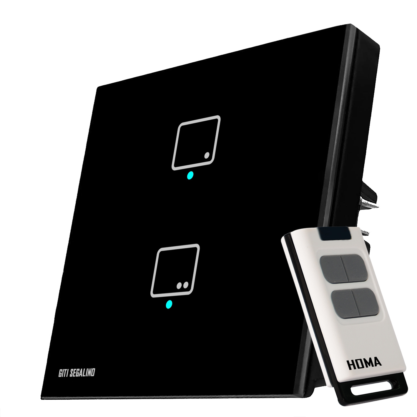 کلید لمسی هوشمند گیتی سگالی نو مدل شینا2 BR