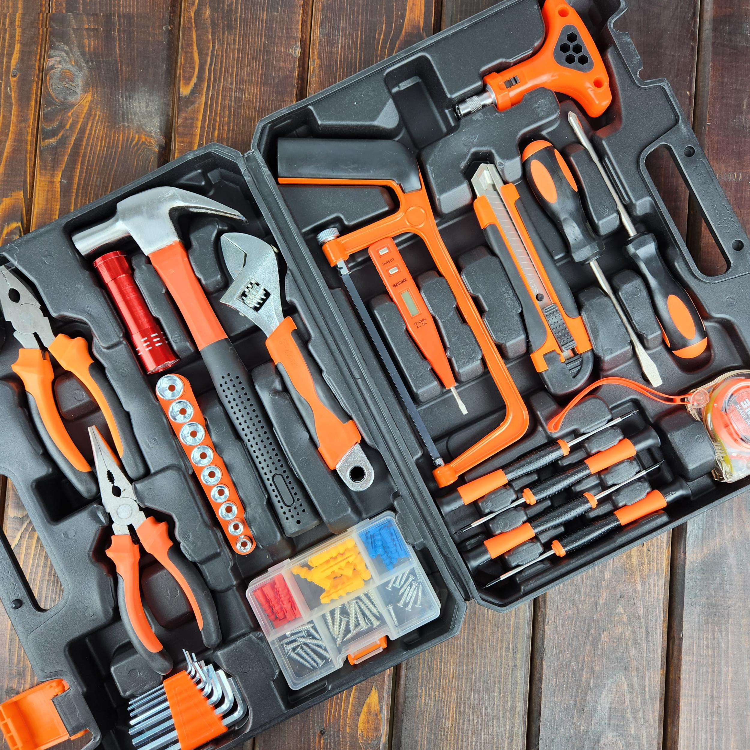 مجموعه 82 عددی ابزار هاردمن کد 82P