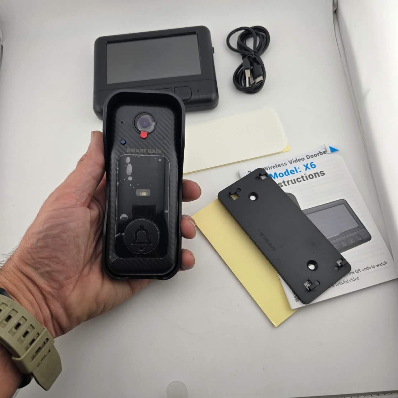 دربازکن تصویری اسمارت گیت مدل X6