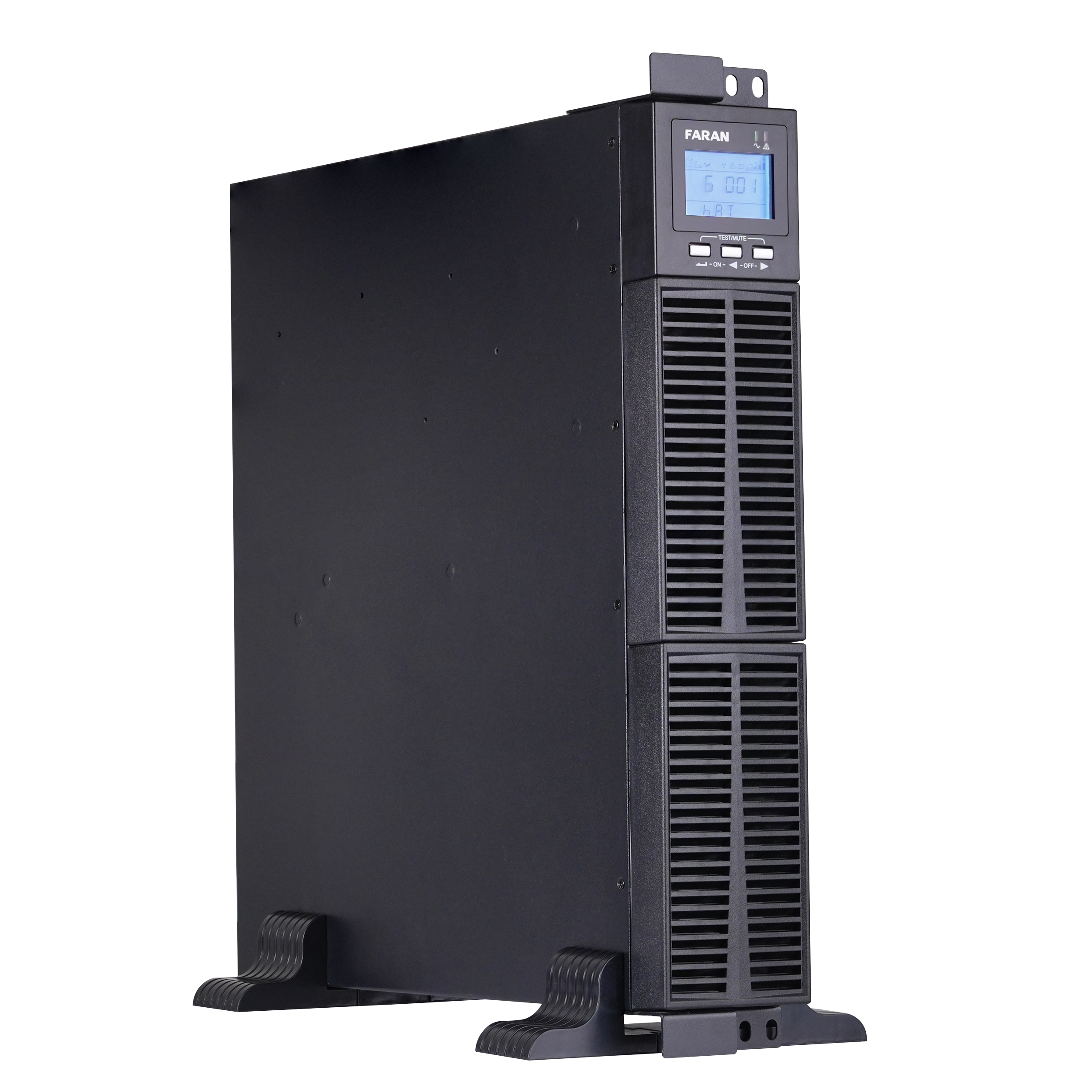 یو پی اس فاران مدل Vigor 2000 RM آنلاین ظرفیت 2000 ولت آمپر