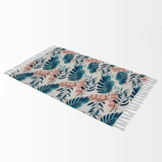 شال مبل بارمان دکور طرح هاوایی کد 45 سایز 98×180 سانتی متر