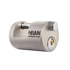 قفل استوانه ای هیلان یراق قاجار زاده مدل لئون سایز ۸۴ میلی متر