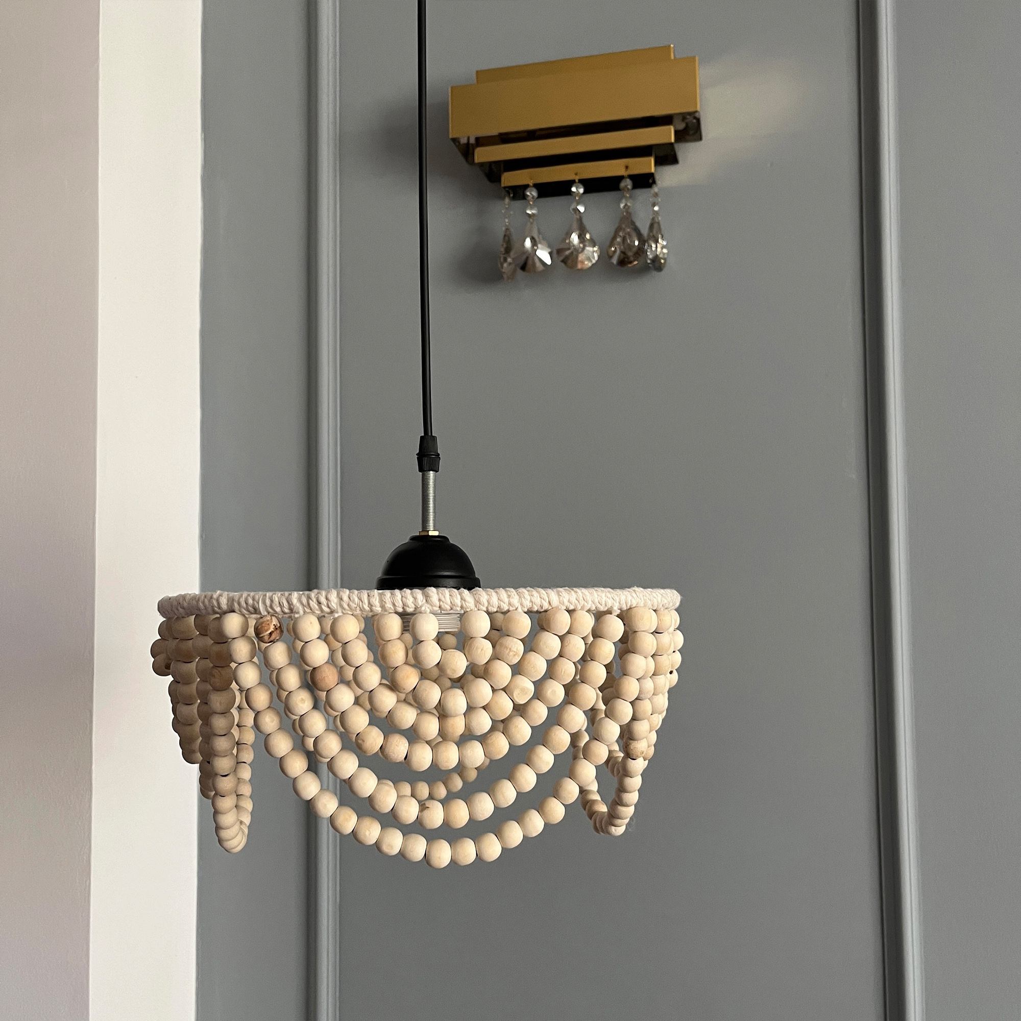 لوستر تزئینی مدل مراکشی کد 40