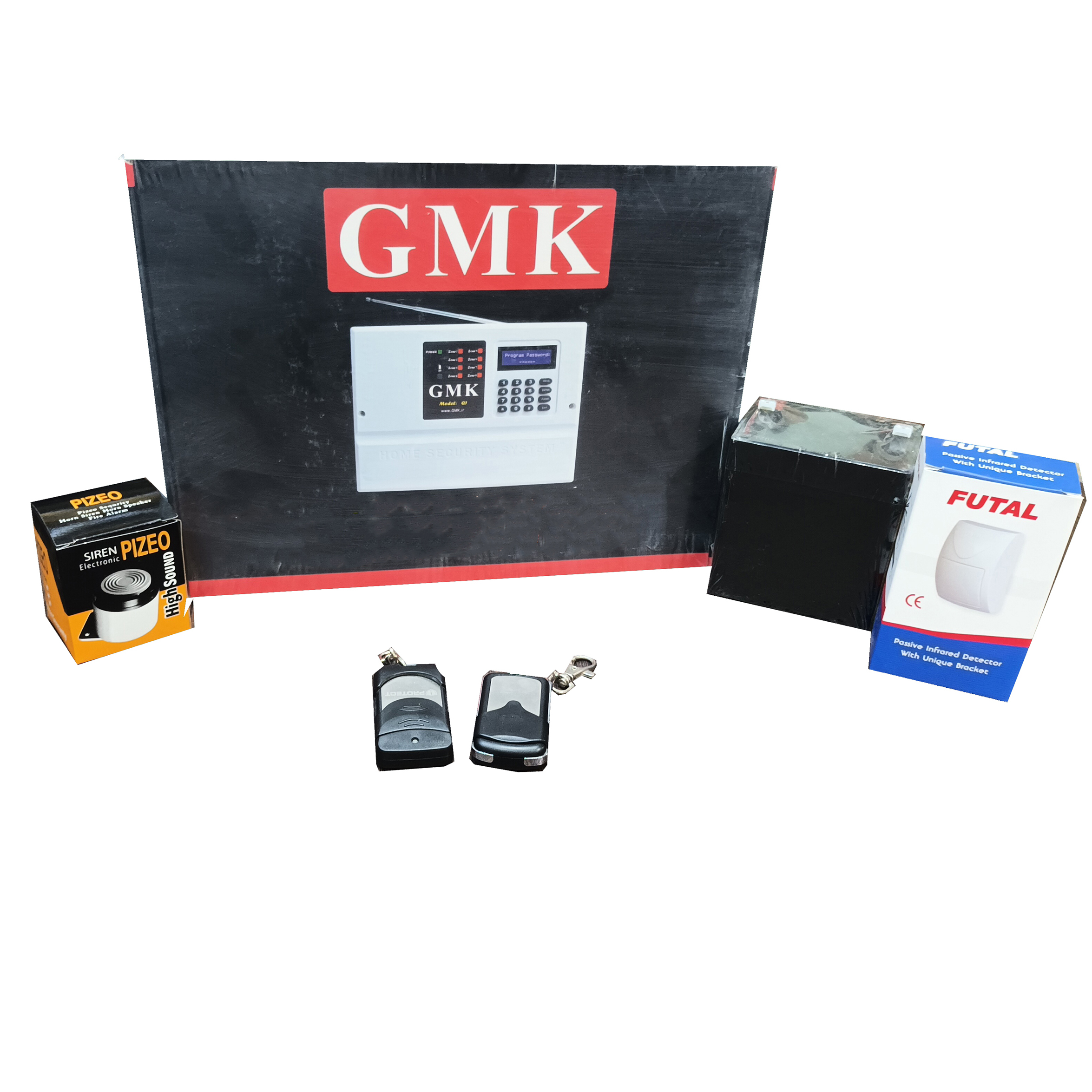 دزدگیر اماکن جی ام کا مدل GM910