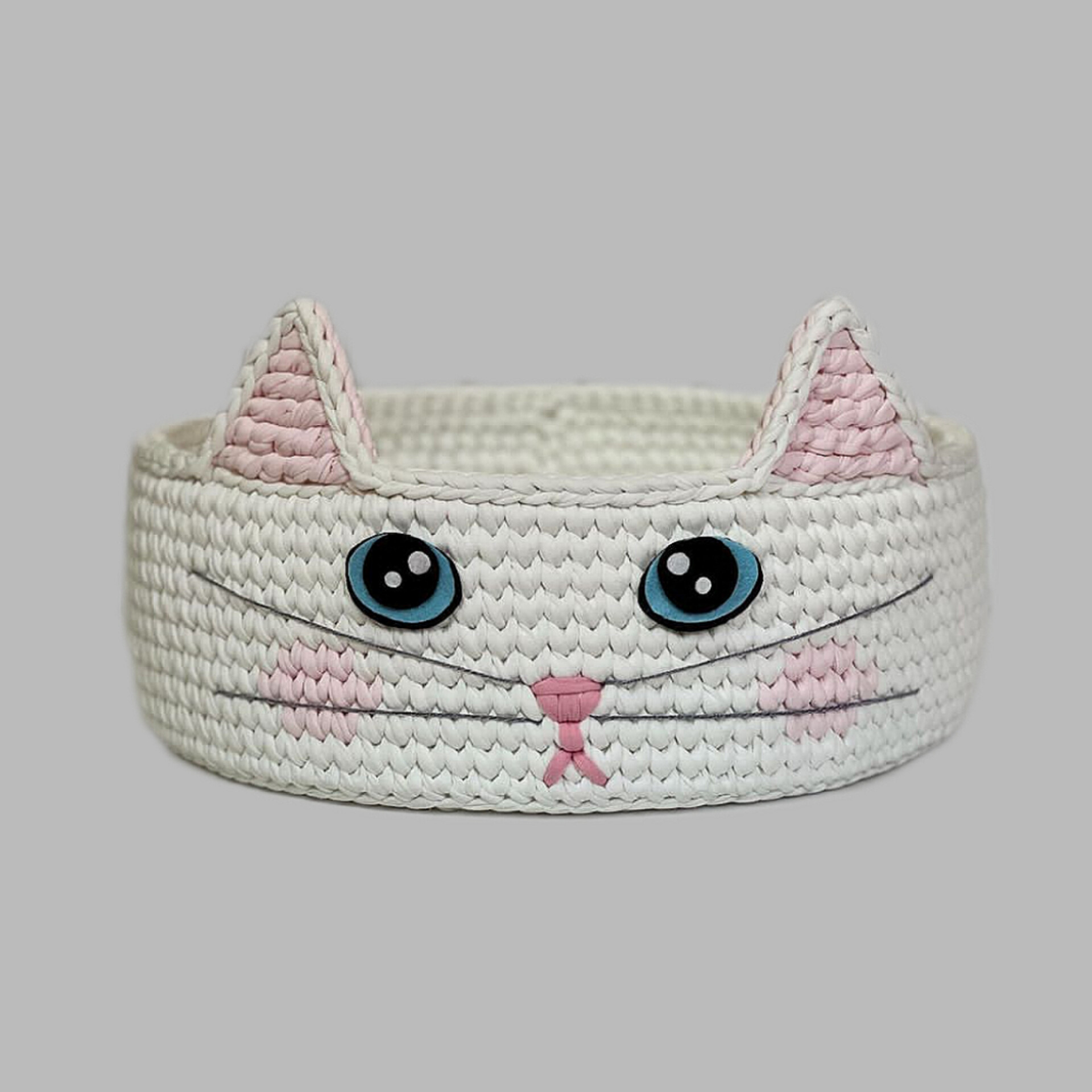 سبد قلاب بافی تریکو کد 02