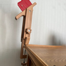 گیره پا اسبی چرم دوزی مدل rashchoob