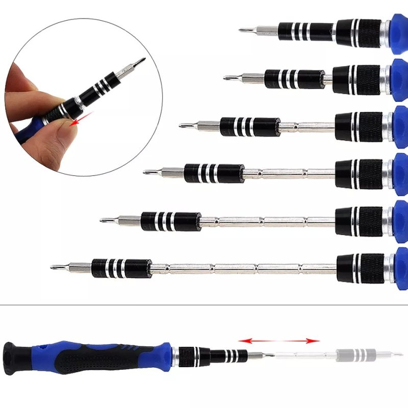 پیچ گوشتی مدل 8058A بسته 58 عددی