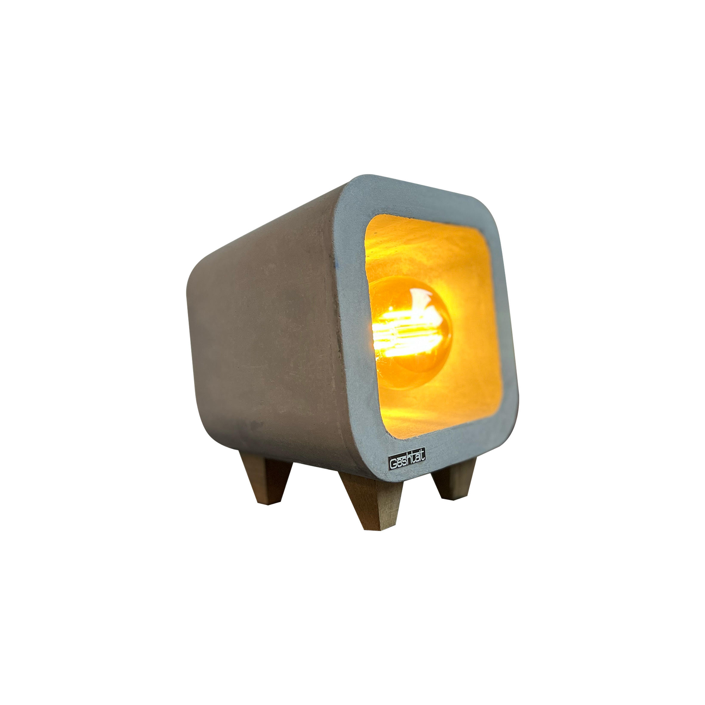 آباژور مدل بتنی طرح Tv