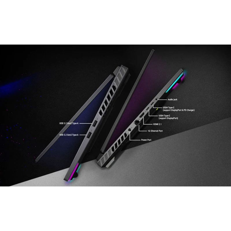 لپ تاپ 16 اینچی ایسوس مدل ROG Strix G16 (2025) G614 G614PH-RV023-R9 8940HX-16GB DDR5 5600MHz-1TB SSD-RTX5050 8GB-FHD 165Hz - کاستوم شده