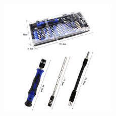 پیچ گوشتی مدل 8058A بسته 58 عددی