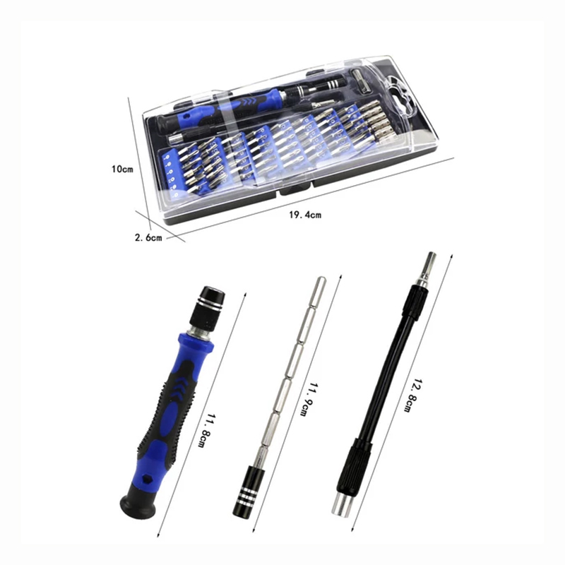 پیچ گوشتی مدل 8058A بسته 58 عددی