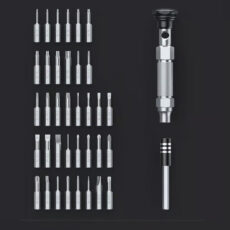 پیچ گوشتی یوگرین مدل 15354 بسته 38 عددی