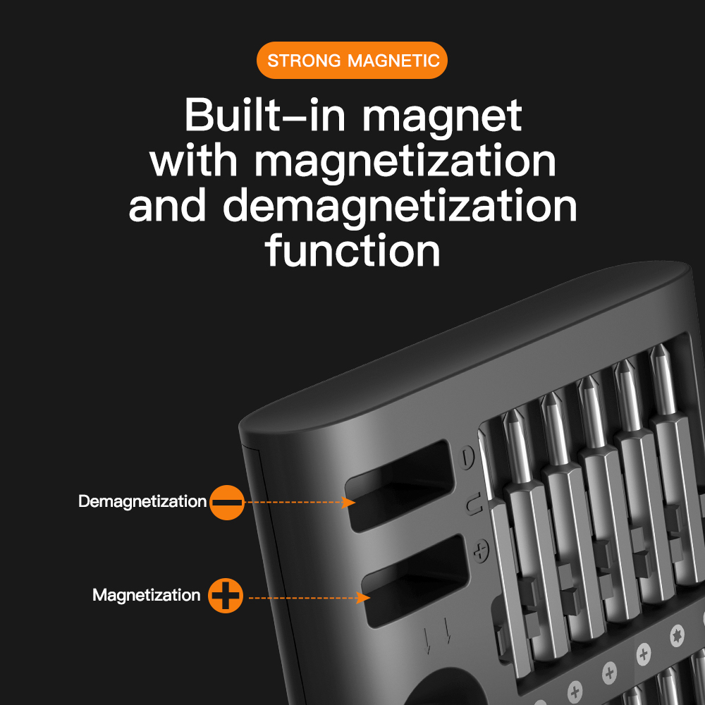 پیچ گوشتی و سری پیچ گوشتی پرووان مدل PGS100 بسته 51 عددی