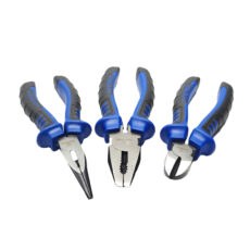 انبر سیم چین انبردست دم باریک هافنر مدل 01 بسته 3 عددی