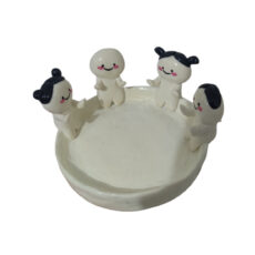 شمعدان سرامیکی مدل ایموجی