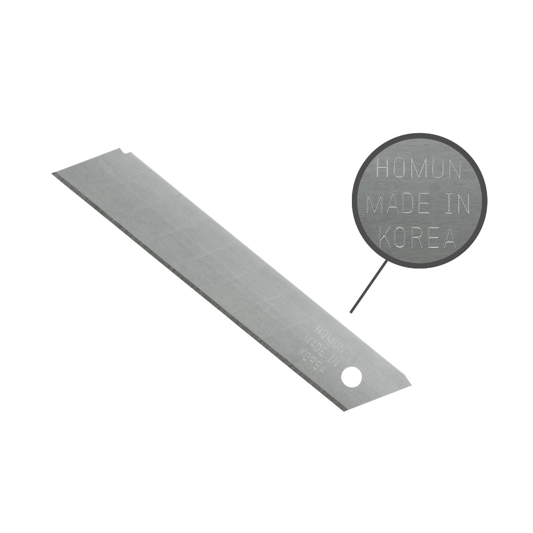 تیغ کاتر هومان مدل HM_T40 بسته 100عددی