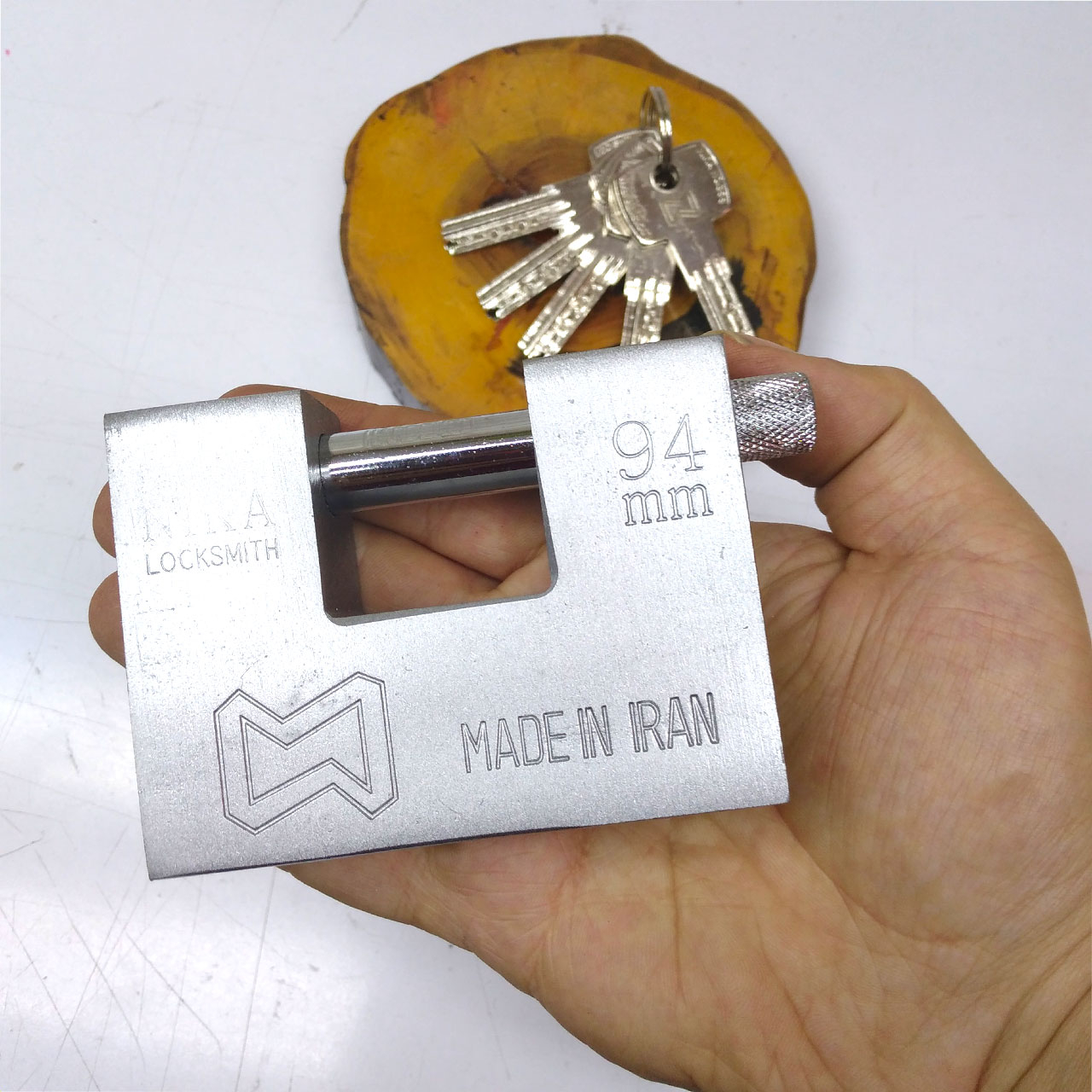 قفل کتابی نیکا مدل LOCKSMITH کد 94