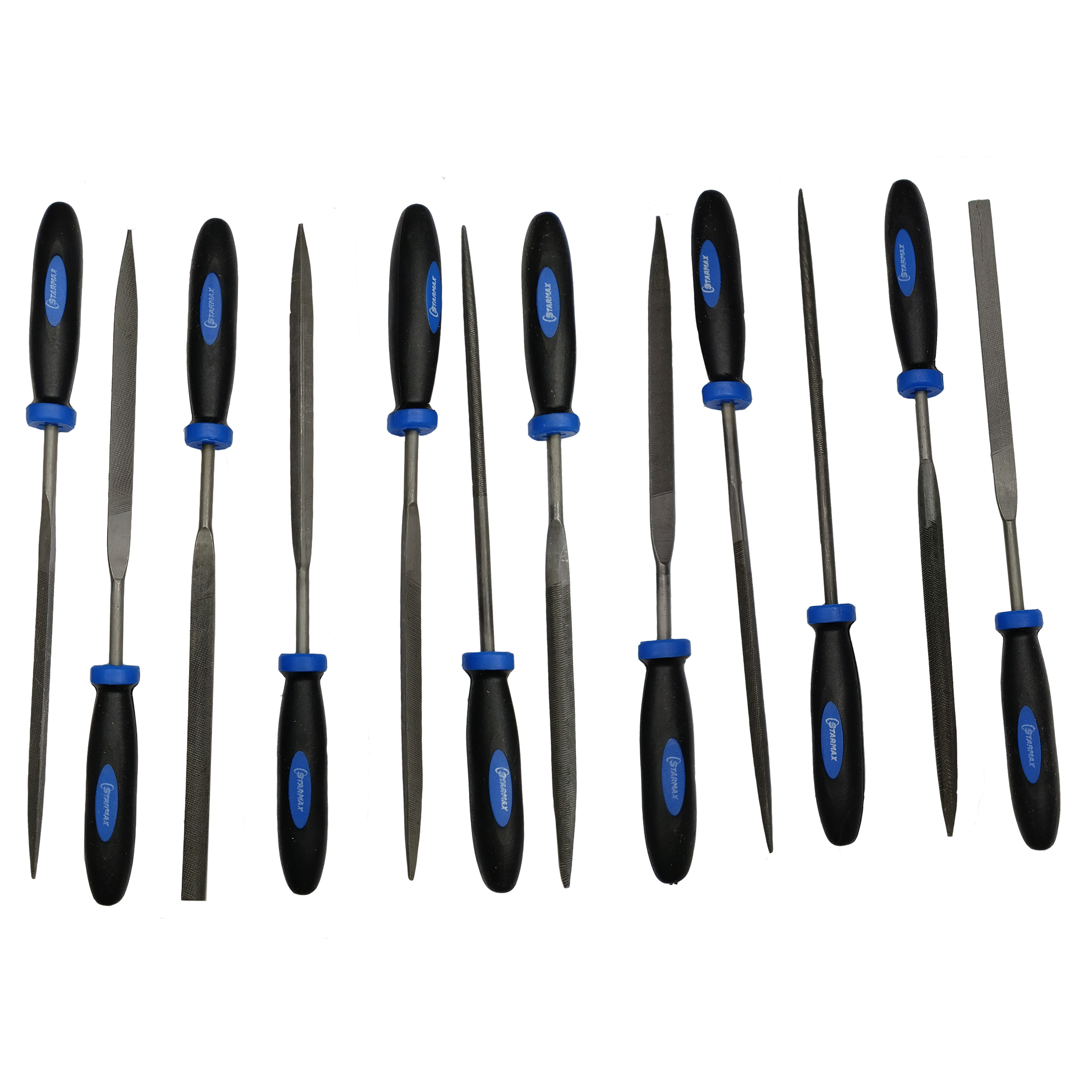 سوهان فلز زرگری استارمکس مدل SMI-16S012SS مجموعه 12عددی