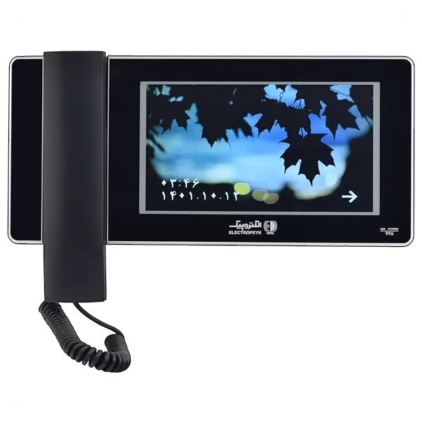 مانیتور دربازکن لمسی الکتروپیک مدل 996Black