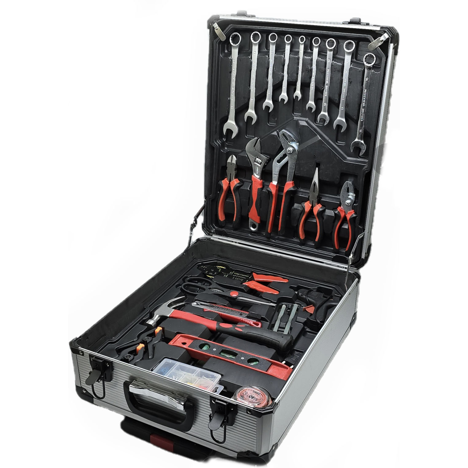 مجموعه 187عددی ابزار نیوپاور مدل چمدانی