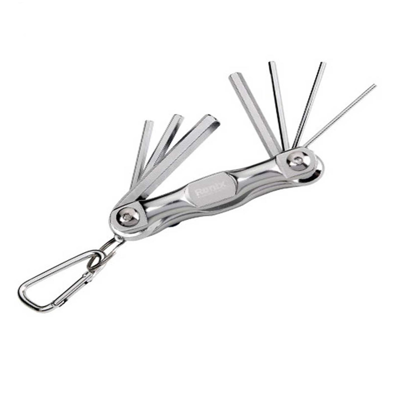 مجموعه 8 عددی آچار آلن رونیکس مدل RON-2040