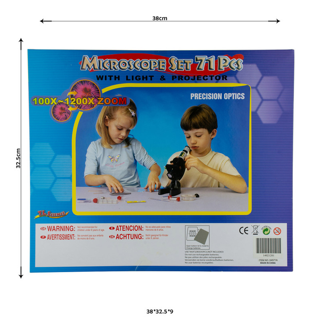 میکروسکوپ کامار مدل نوری ZOOM 1200X NEW