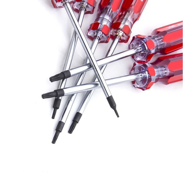 پیچ گوشتی ستاره ای لایت مدل TX_S600 بسته 6 عددی