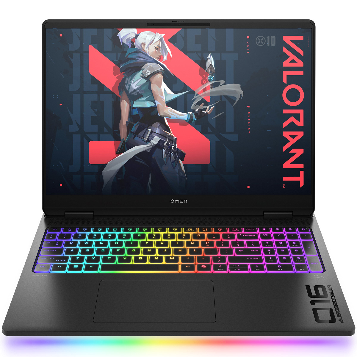 لپ تاپ 16 اینچی اچ‌ پی مدل OMEN MAX 16-ah0097nr-Core Ultra 9 275HX-32GB DDR5 5600MHz-2TB SSD-RTX5080 16GB-QHD 240Hz-W - کاستوم شده