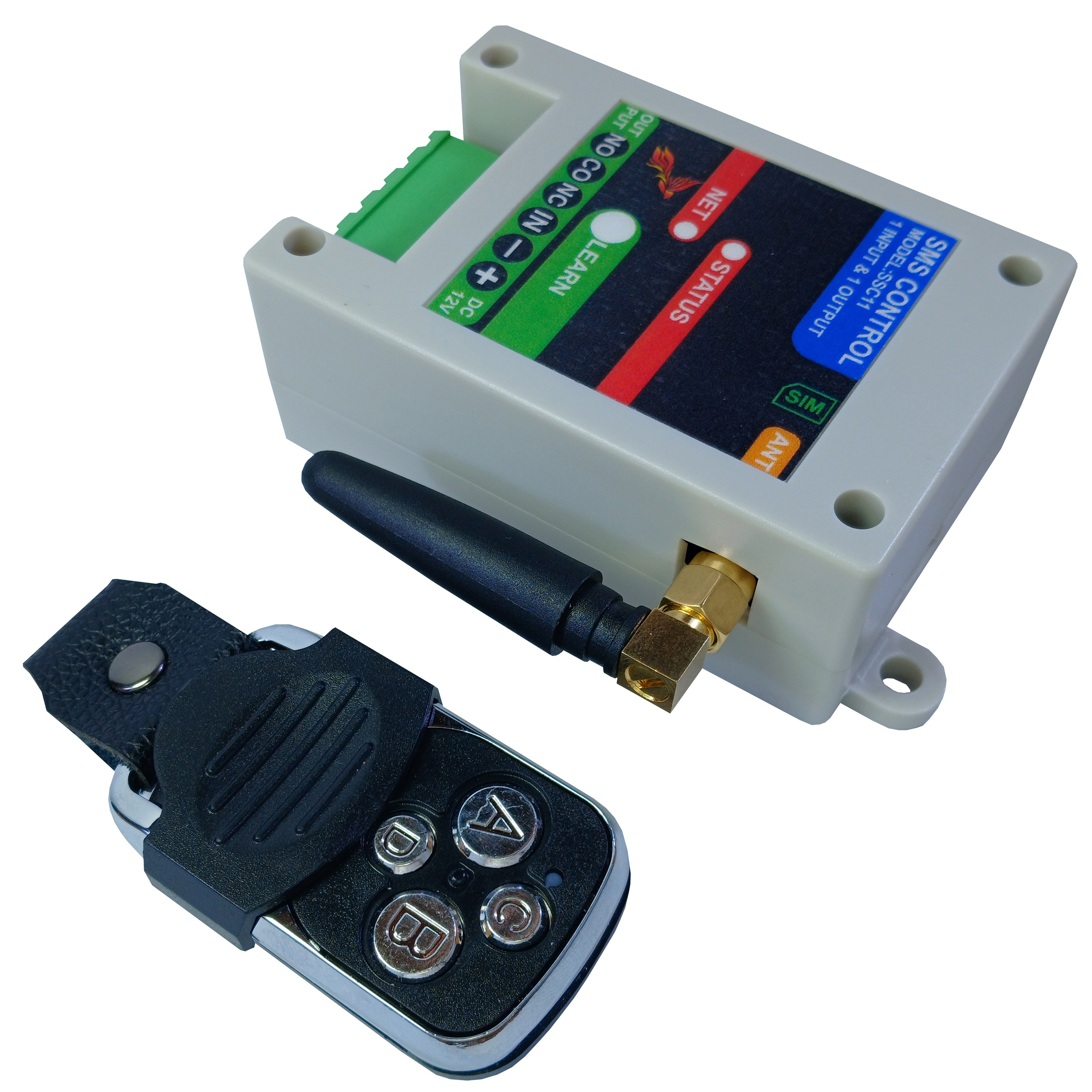 مرکز کنترل پیامکی هوشمند مدل SSC11-A-REMOTE