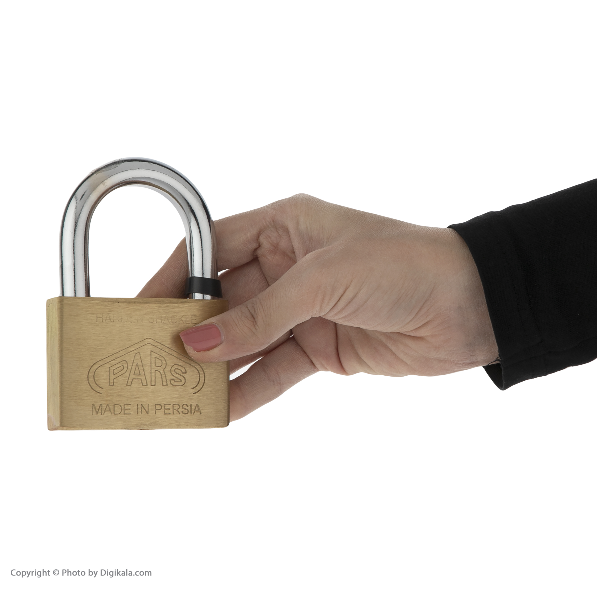 قفل آویز پارس  کد 70