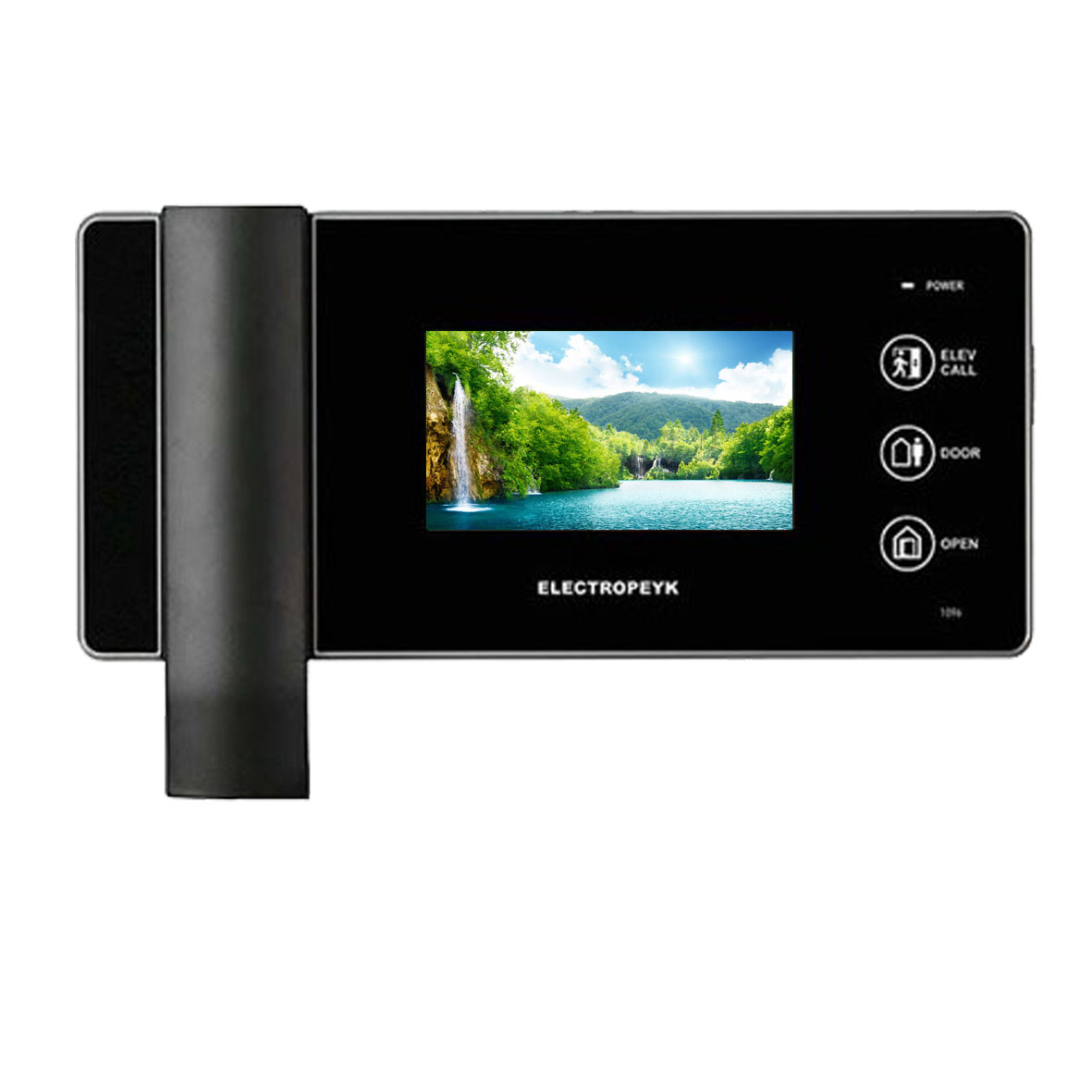 دربازکن تصویری الکتروپیک مدل FD/1086/3/1096/Black
