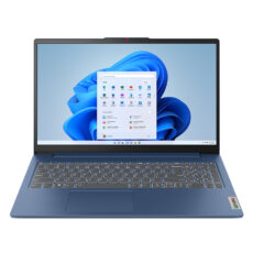 لپ تاپ 15.6 اینچی لنوو مدل Ideapad slim 3 15AMN8-R5 7520U-16GB LPDDR5 5500MHz-512GB SSD-FHD IPS