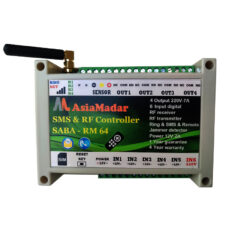 ماژول رله مدل سیمکارتی کد RM64