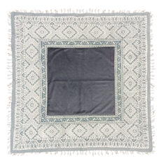 رومیزی مخمل مدل سنتی