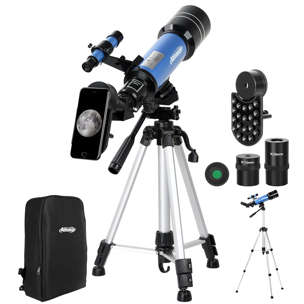 تلسکوپ اومکی مدل گالیله ای 40070 به همراه کیف حمل