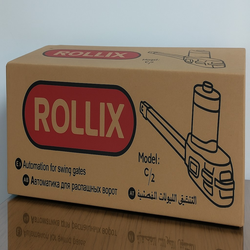 جک پارکینگ رولیکس مدل سی تو