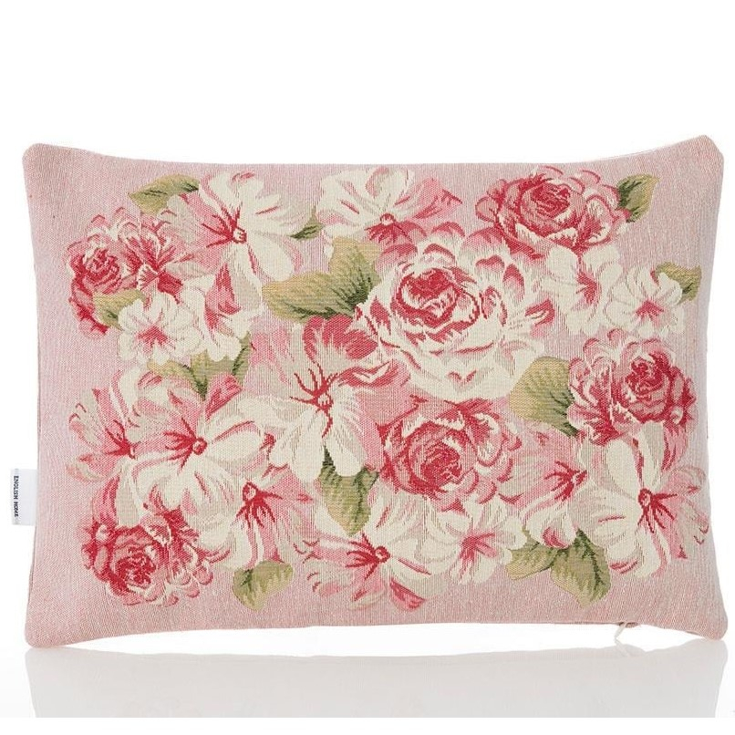 کاور کوسن انگلیش هوم مدل Dreamy Roses سایز 35x50 سانتی متر